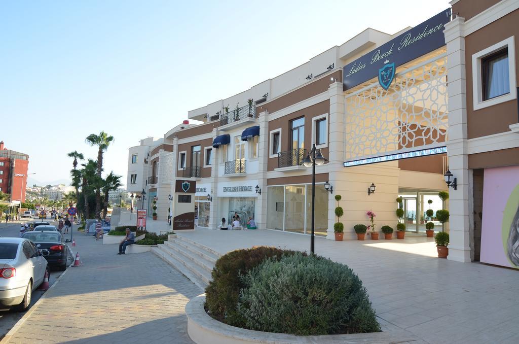 Ladies Beach Suite Hotel (Adults Only) Kusadası Eksteriør bilde